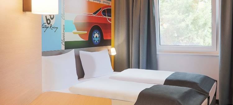 民宿酒店 布鲁赫萨尔-卡尔斯多夫(B&B HOTEL Bruchsal-Karlsdorf)图片