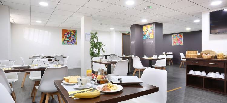 奥达里斯公寓酒店-图卢兹拉科洛姆贝列(Appart'hôtel Odalys City Colombélie)图片