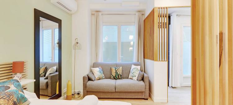 Charming apartment with AC -1BR-3P- Sentier图片