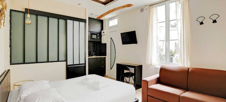 Charming studio - 2P - Montorgueil图片