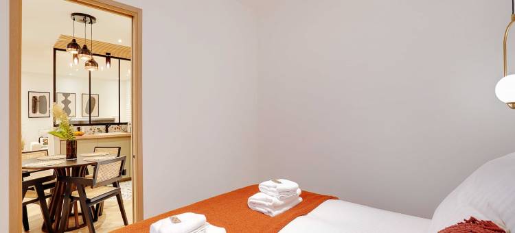 Magnificent Apartment 1BR/4P - Arc de Triomphe图片