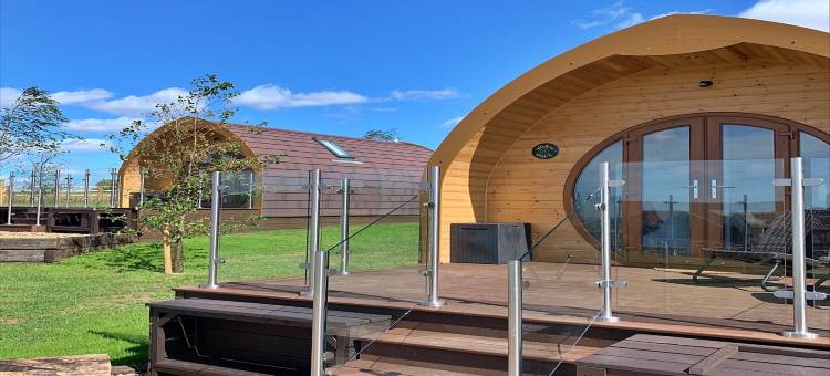 Glamping Pod in Yorkshire Wolds Countryside图片