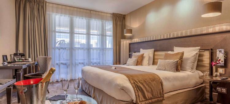 美憬阁图卢兹 La Cour des Consuls 水疗酒店(La Cour des Consuls Hôtel & Spa Toulouse - MGallery)图片