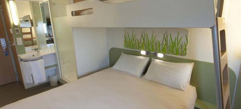 宜必思快捷瑟堡拉格拉斯里酒店(Ibis Budget Cherbourg la Glacerie)图片