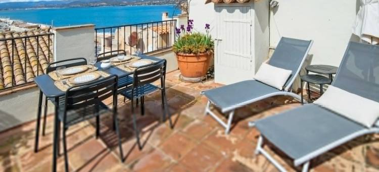 圣特罗佩 - 空调 两卧室 - 可住4人 - 迷人公寓(Charming apartment - AC 2BR- 4P - Saint-Tropez)图片
