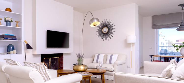 Cozy 3bd in Guadalmina. Los Flamencos Terrace图片