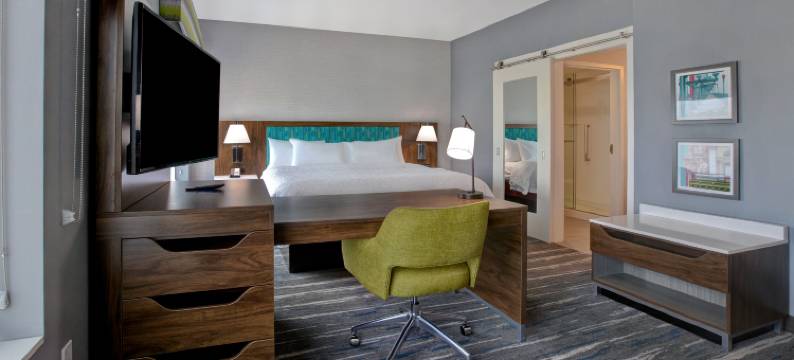 德普特福德欢朋套房酒店(Hampton Inn and Suites Deptford)图片