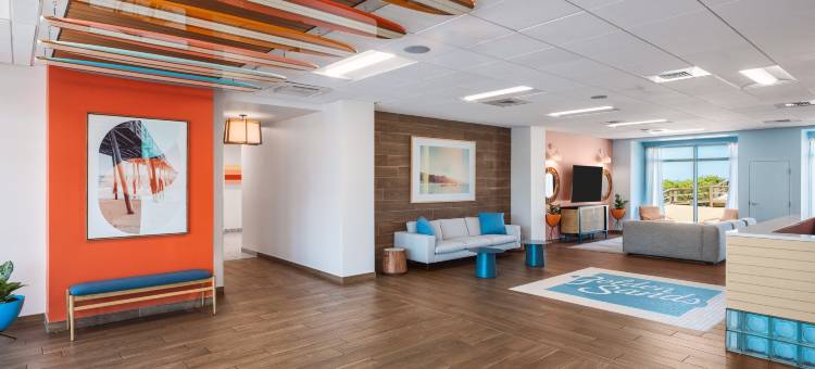 Golden Sands Carolina Beach Oceanfront, Tapestry by Hilton图片