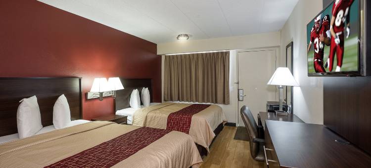 哥伦布东雷诺兹堡红顶酒店(Red Roof Inn Columbus East - Reynoldsburg)图片