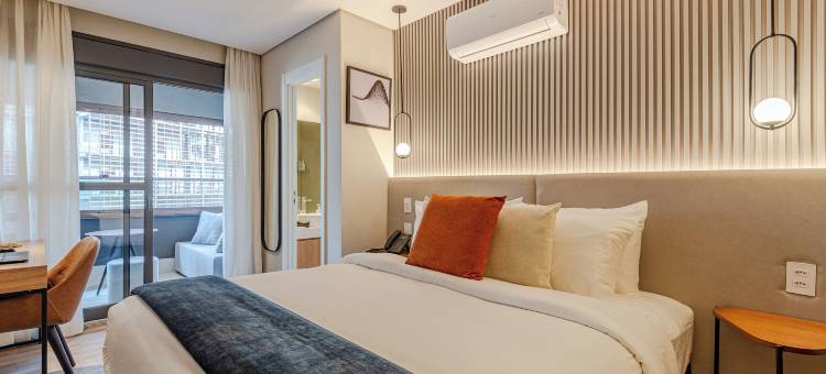 丽笙服务式公寓雅丁斯住宅(Radisson Serviced Apartments Jardins Residencial)图片