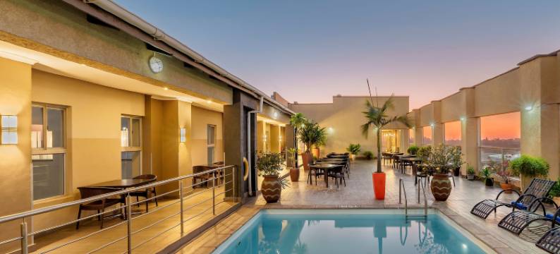 卢萨卡省Protea塔楼酒店(Protea Hotel Lusaka Tower)图片