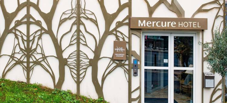 巴黎苏雷斯尼隆尚美居酒店(Hôtel Mercure Paris Suresnes Longchamp)图片