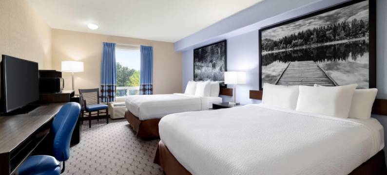 天鹅河速8酒店(Super 8 by Wyndham Swan River MB)图片