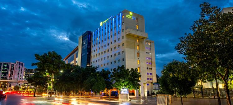 海得拉巴科技城智选假日酒店(Holiday Inn Express Hyderabad Hitec City)图片