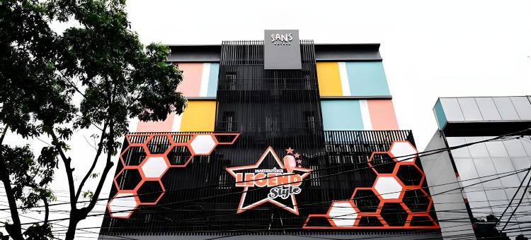 雅加达罗克西桑斯酒店(Sans Hotel Roxy Jakarta)图片