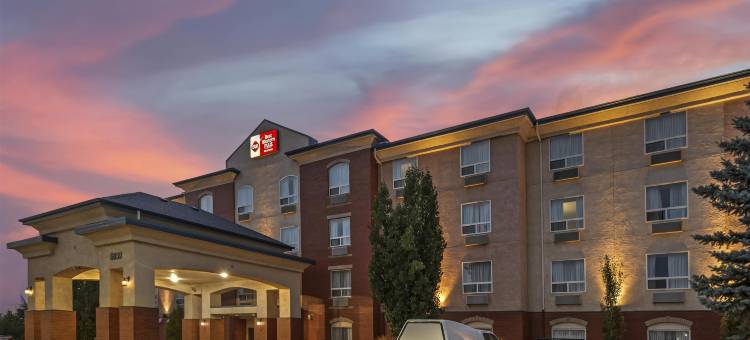 红鹿贝斯特韦斯特优质套房酒店(Best Western Plus Red Deer Inn  Suites)图片