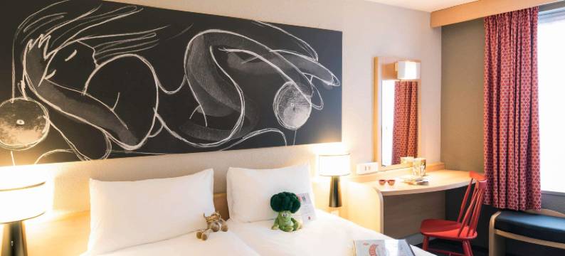 宜必思贝桑松市酒店(Ibis Besançon Centre la City)图片