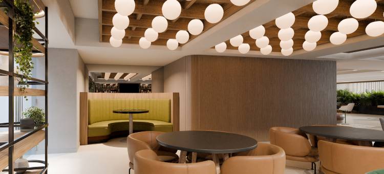 墨西哥城波朗科温德姆花园酒店(Hilton Garden Inn Mexico City Polanco)图片