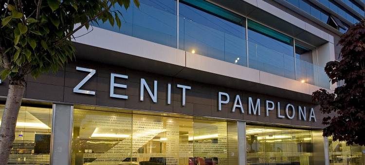 泽尼特潘普洛纳酒店(Hotel Zenit Pamplona)图片