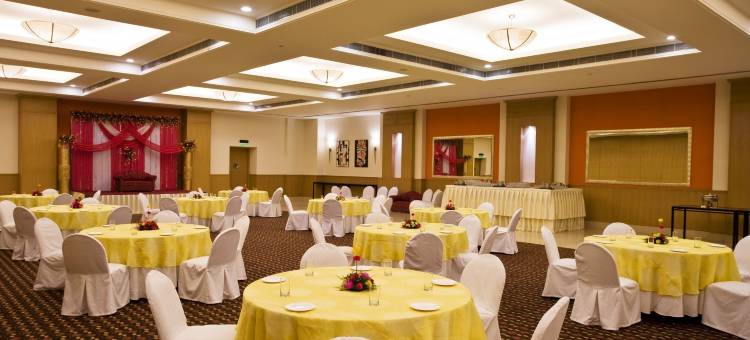 新德里梅尔东柠檬树酒店(Lemon Tree Hotel, East Delhi Mall, Kaushambi)图片