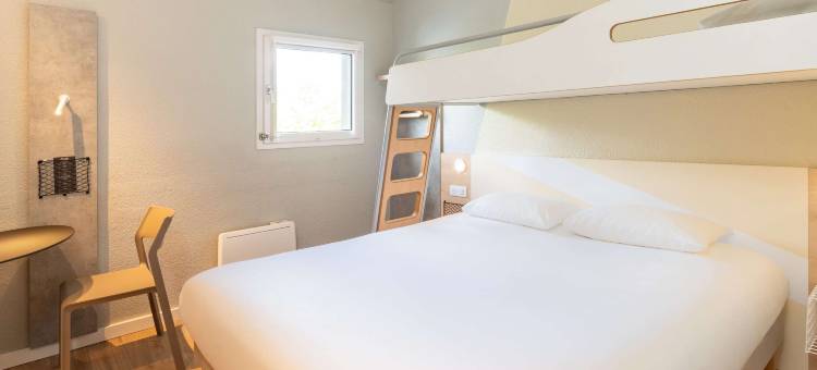 宜必思快捷南特圣鲁斯酒店 - 已翻新(Ibis Budget Nantes Sainte Luce - Hôtel Rénové)图片