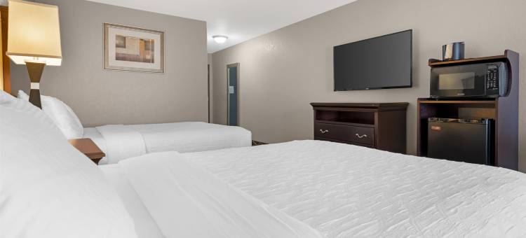 雷尔小屋贝斯特韦斯特优质套房酒店(Best Western Plus Eau Claire Conference Center)图片