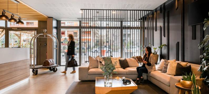 里昂 7 号 Q7 旅馆(Appart hôtel Q7 Lodge Lyon 7)图片