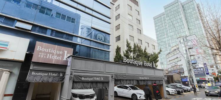 堂山K酒店(Dangsan Hotel K)图片