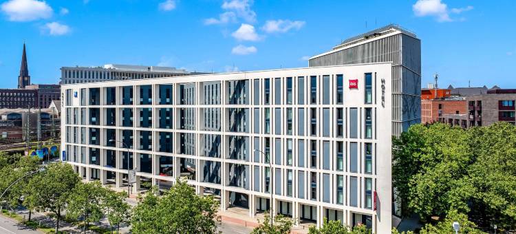 宜必思汉堡城市酒店(Ibis Hamburg City)图片