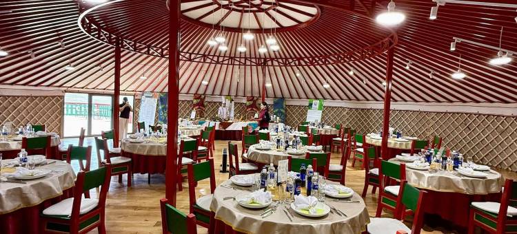 蒙古游牧旅游营地(Mongol Nomadic tourist camp)图片