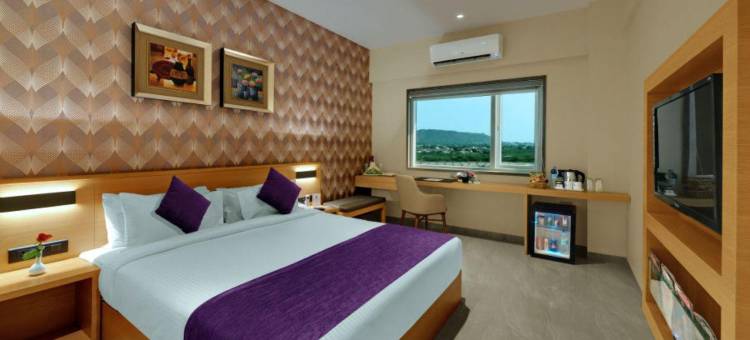 普杰克里克酒店(Click Hotel Bhuj)图片