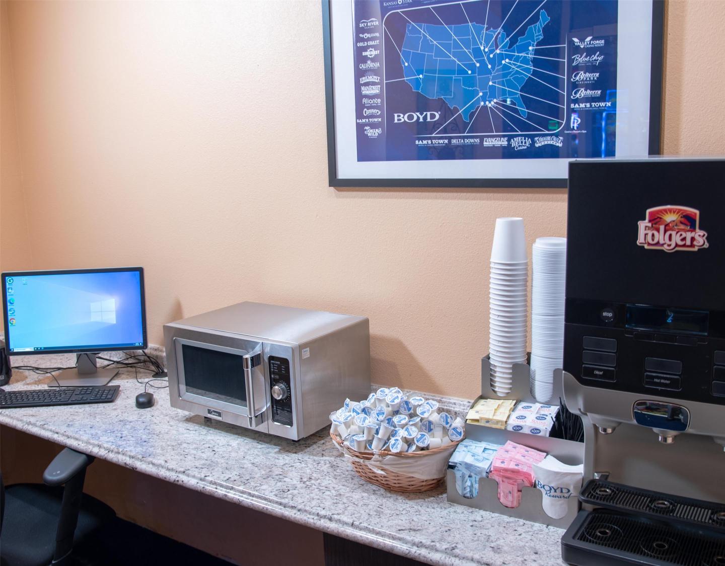 Cannery Casino and HotelOver view