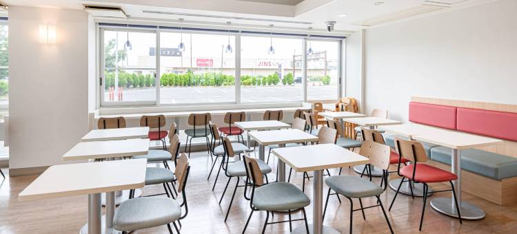 新泻中央交流道舒适酒店(Comfort Inn Niigata Chuo Inter)图片