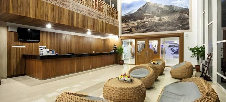 梅拉皮梅尔巴布日惹酒店 由 Archipelago 提供(Merapi Merbabu Hotel Yogyakarta Powered by Archipelago)图片