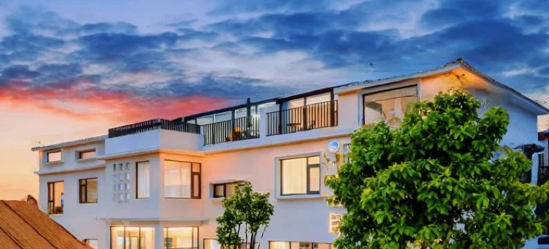 庐山枕山月民宿图片