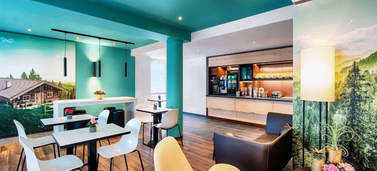 慕尼黑普茨布伦B&B酒店(B&B HOTEL München-Putzbrunn)图片