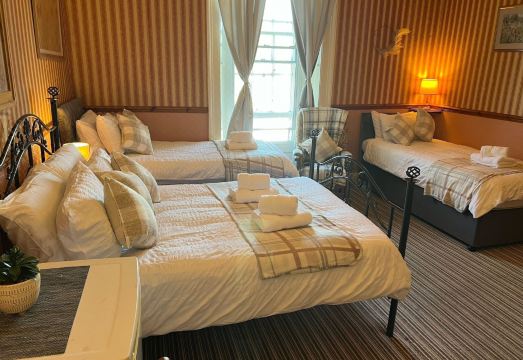 Edinburgh Travel Guest House Hotel Overview