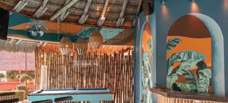 尼罗河坎昆酒店区塞丽娜酒店(Nílu Cancún Zona Hotelera by Selina)图片