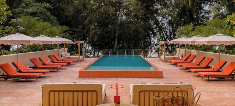 芭堤雅仕丹德中天海滩酒店(The Standard, Pattaya Na Jomtien)图片