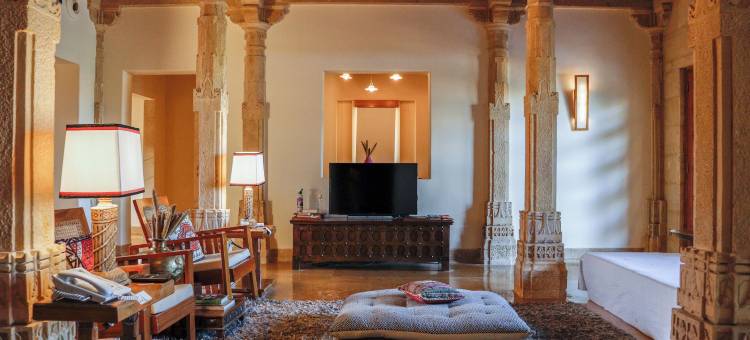 苏亚加尔杰伊瑟尔梅尔酒店(Suryagarh Jaisalmer)图片