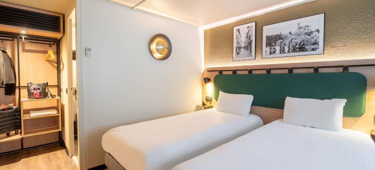 北利摩日康铂酒店(Campanile Limoges Nord)图片