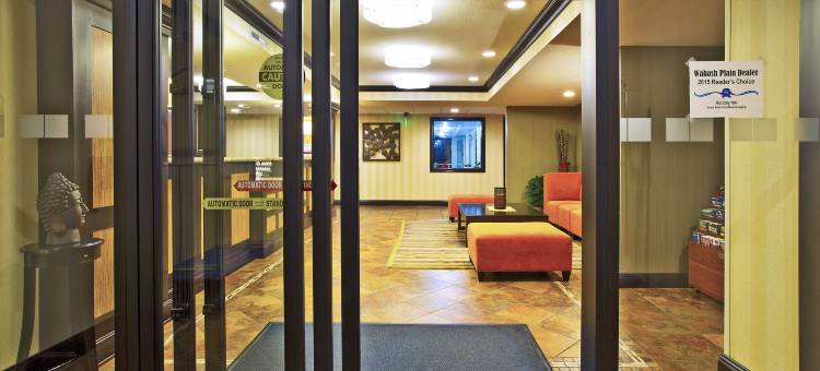 智选假日套房酒店沃巴什(Holiday Inn Express & Suites WABASH by IHG)图片