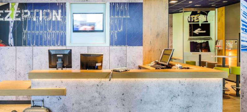 宜必思快捷酒店蓬托尔松圣米歇尔山海湾(ibis budget Pontorson Baie du Mont-Saint-Michel)图片