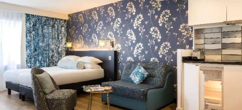 巴黎卡代公寓(近地铁7号线Cadet站/巴黎老佛爷)(Cadet Residence)图片