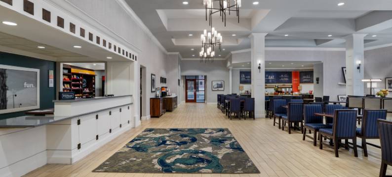 奥尔巴尼中心欢朋套房酒店(Hampton Inn & Suites Albany-Downtown)图片