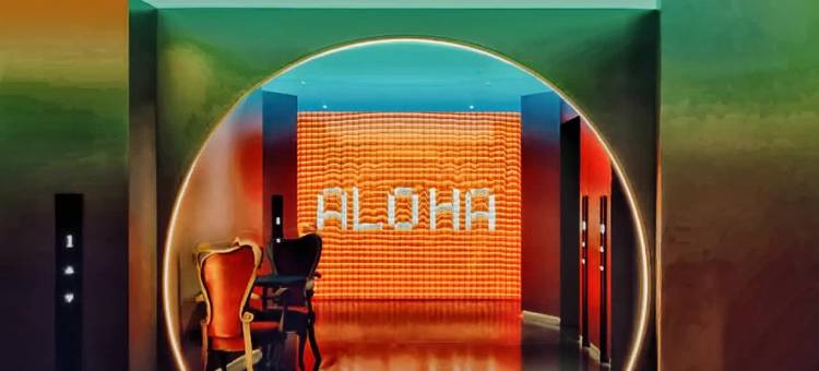 祥雨·ALOHA电竞艺术酒店(阜阳师范大学商厦时代广场店)图片