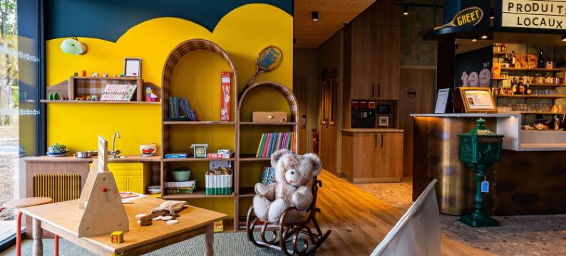 兰斯蒂恩奎克斯Greet 酒店(Greet Hotel Reims Tinqueux)图片