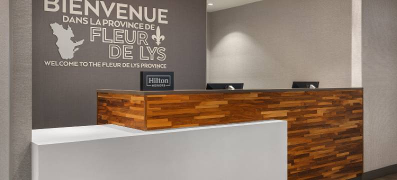 蒙特利尔多尔瓦尔希尔顿欢朋套房酒店(Hampton Inn & Suites by Hilton Montreal-Dorval)图片