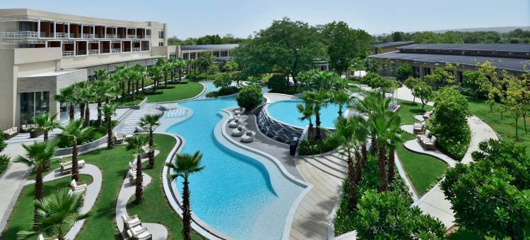 阿拉瓦利万豪度假酒店及水疗中心，德里NCR(Aravali Marriott Resort & Spa, Delhi NCR)图片