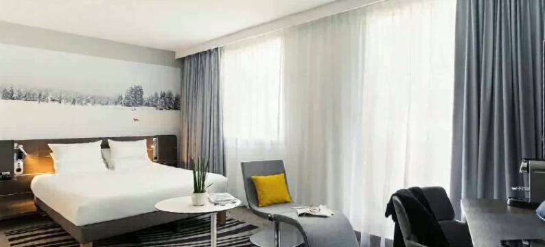 巴黎中心蒙帕纳斯车站诺富特酒店(Novotel Paris Centre Gare Montparnasse)图片